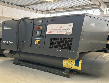 Foto: COMPRESSOR DE PARAFUSO ATLAS COPCO -15 CV - GX11 FF -TODO REVISADO - ANO 2013