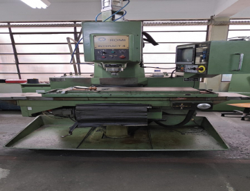 Foto: FRESADORA CNC ROMI INTERACT IV -760 X 370 X 335 -ISO 40 / COM 4 EIXO