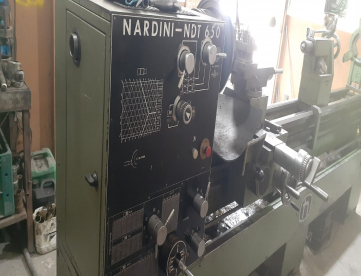 TORNO MECÂNICO NARDINI NDT650 CARCACEIRO 650X2200MM