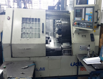 Foto: CENTRO DE TORNEAMENTO - ROMI - GALAXY 15S - ANO 1998 - 280 X 540MM