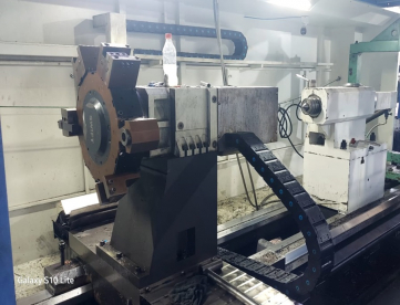 Foto: TORNO CNC - BORUI - MODELO CK61 160/4000 - 1600X4000MM - ANO 2023