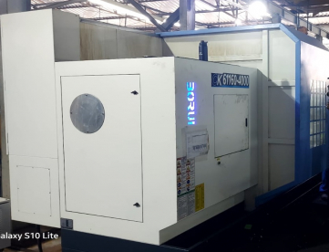 Foto: TORNO CNC - BORUI - MODELO CK61 160/4000 - 1600X4000MM - ANO 2023