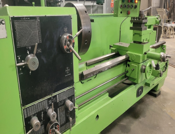 Foto: TORNO MECÂNICO NARDINI - MODELO  INSA - 640X2000MM