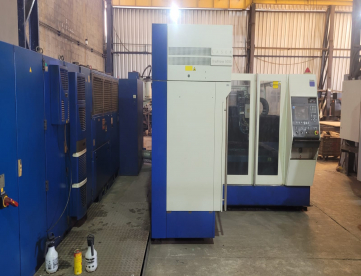 Foto: MÁQUINA DE CORTE A LASER TRUMP 5030 CLASSIC - 1500MM X 3000MM - ANO 2007