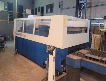 Foto: MÁQUINA DE CORTE A LASER TRUMP 5030 CLASSIC - 1500MM X 3000MM - ANO 2007