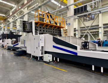 Foto: CENTRO DE USINAGEM PORTAL CNC - ETEC - LM8032 - 8000 x 3200 x 1250 MM