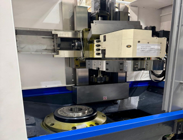 Foto: TORNO VERTICAL CNC - ETEC - LV500 - 500 x 465 MM