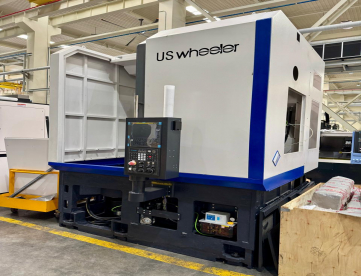 Foto: TORNO VERTICAL CNC - ETEC - LV500 - 500 x 465 MM
