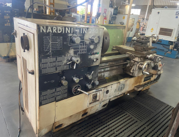 Foto: TORNO MECÂNICO NARDINI IN 250 T - 500MM X 1100MM