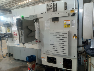 Foto: CENTRO DE USINAGEM VERTICAL - DUPLO PALLET - HAAS - EC-400 - PALLETS 400 x400 MM