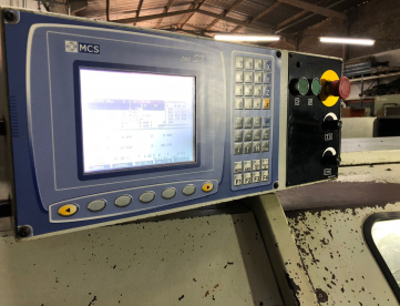 Foto: TORNO NARDINI CNC LOGIC 195 II - 440MM X 1000MM