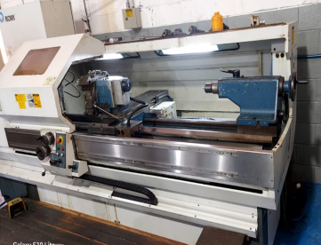 Foto: TORNO CNC ROMI - MULTIPLIC 35D - 529X1500MM - ANO 2008 - COMANDO FANUC - PLACA PNEUMÁTICA