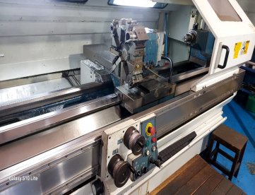 Foto: TORNO CNC ROMI - MULTIPLIC 35D - 529X1500MM - ANO 2008 - COMANDO FANUC - PLACA PNEUMÁTICA