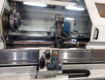Foto: TORNO CNC ROMI - MULTIPLIC 35D - 529X1500MM - ANO 2008 - COMANDO FANUC - PLACA PNEUMÁTICA