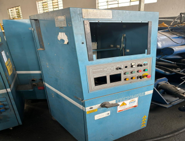 Foto: LOTE DE 3 INJETORAS DE ZAMAK IGUAIS -TECHMIRE 44TN-DE 25 TONELADAS CADA -SERÃO VENDIDAS NO ESTADO