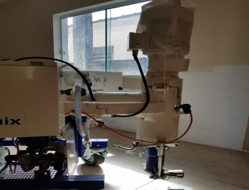 Foto: PROJETORA DUO MIX  - SISTEMA PATENTEADO DE DUAS MISTURAS - M-TEC