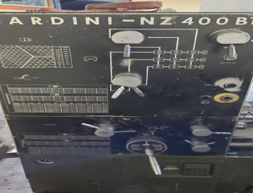 Foto: TORNO MECÂNICO - NARDINI - NZ400BT - 800 x 4000 MM