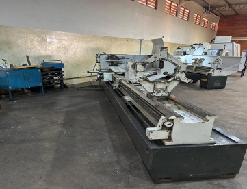 Foto: TORNO MECÂNICO - NARDINI - NZ400BT - 800 x 4000 MM