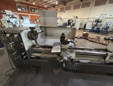 Foto: TORNO MECÂNICO - NARDINI - NZ400BT - 800 x 4000 MM