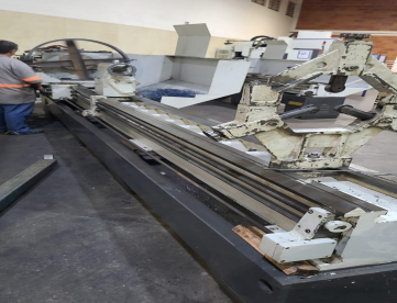 Foto: TORNO MECÂNICO - NARDINI - NZ400BT - 800 x 4000 MM