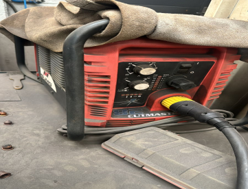 Foto: CORTE A PLASMA SUMIG ATOTRACK - 1500MM X 3000MM - FONTE THERMAL DYNAMICS -CORTA 19MM