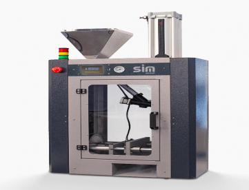 Foto: INJETORA AUTOMÁTICA DE PLASTICOS, DE BANCADA -MARCA  SERTHI3D -2 TONELADAS -MAQUINA ZERO