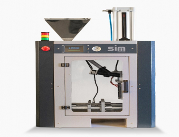 Foto: INJETORA AUTOMÁTICA DE PLASTICOS, DE BANCADA -MARCA  SERTHI3D -2 TONELADAS -MAQUINA ZERO