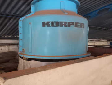 Foto: GELADEIRA REFRIAC 15.000 KCAL + TORRE DE RESFRIAMENTO KORPER 70/6-ST