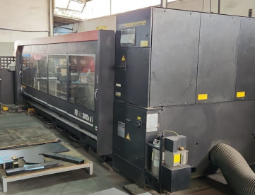 Foto: MÁQUINA DE CORTE A LASER CO2 - AMADA - FOMII 3015 NT - 4000 WATTS - ANO 2013 - 1500X3000MM