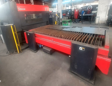 Foto: MÁQUINA DE CORTE A LASER CO2 - AMADA - FOMII 3015 NT - 4000 WATTS - ANO 2013 - 1500X3000MM