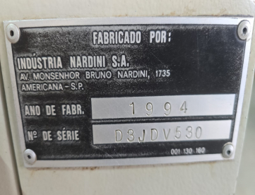 Foto: TORNO CNC NARDINI GPR II  390 X 1000MM C/ TORRE ELÉTRICA  ANO 1994
