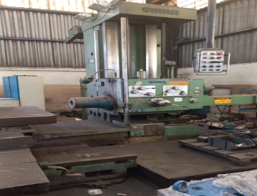 Foto: MANDRILHADORA CONVENCIONAL - WOTAN B105M - 2200MM X 1400MM X 1700MM - PREPARADA PARA CNC