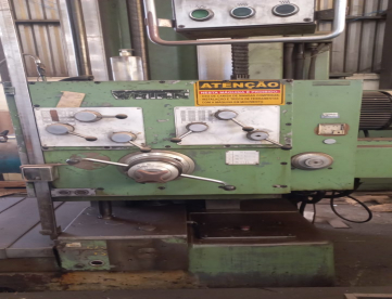 Foto: MANDRILHADORA CONVENCIONAL - WOTAN B105M - 2200MM X 1400MM X 1700MM - PREPARADA PARA CNC
