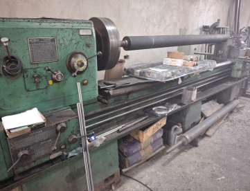 Foto: TORNO MECÂNICO IMOR ROMI - MVS H  - 800 x 3000mm