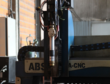 Foto: MÁQUINA DE CORTE A PLASMA CNC BAW BRASIL - MODELO ABSOLUTA - ANO 2015
