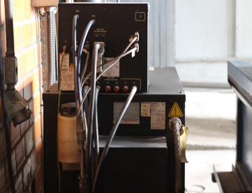Foto: MÁQUINA DE CORTE A PLASMA CNC BAW BRASIL - MODELO ABSOLUTA - ANO 2015