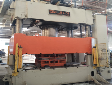 Foto: PRENSA HIDRÁULICA 500 TON (Aceito Veículo)