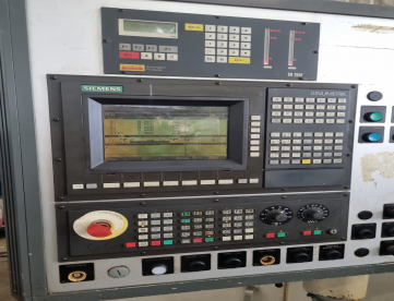 Foto: CENTRO DE TORNEAMENTO CNC GEORG FISCHER -NDM-16 -250 X 800 MM-IDEAL PRA EIXOS - ANO 1991