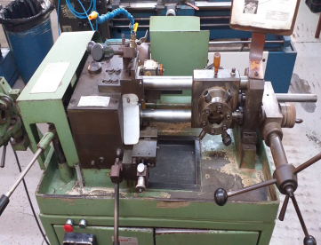 Foto: TORNO REVOLVER AUTOMATICO ERGOMAT THR -26 -ANO 2002