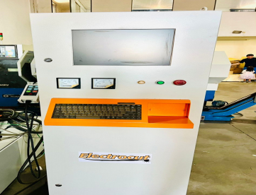 Foto: ELETROEROSÃO PENETRAÇÃO ELECTROCUT MOD. CTE-300ZK - 300MM X 200MM X 300MM
