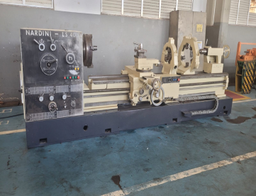 Foto: TORNO MECÂNICO - NARDINI - LS400 - 800 x 3000 MM