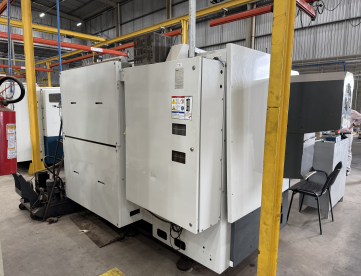 Foto: CENTRO DE TORNEAMENTO - HAAS - ST30 BIG BORE - ANO 2011 - 533 x 660 MM - COM PLACA DE 15”