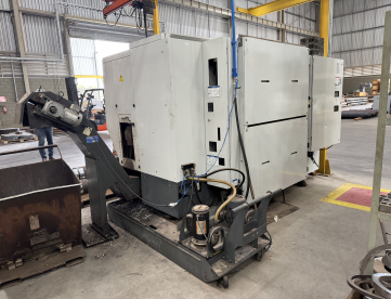 Foto: CENTRO DE TORNEAMENTO - HAAS - ST30 BIG BORE - ANO 2011 - 533 x 660 MM - COM PLACA DE 15”