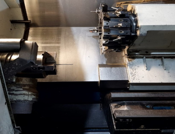 Foto: CENTRO DE TORNEAMENTO - ROMI - GL240 - ANO 2011 - FANUC - 240 x 400 MM