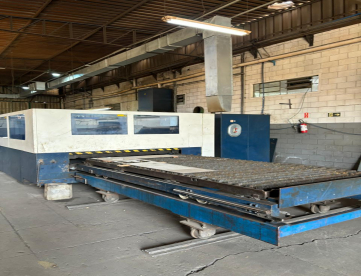 Foto: MÁQUINA DE CORTE A LASER TRUMPF - TRULASER 3030 - 3200 WATTS - ANO 2011