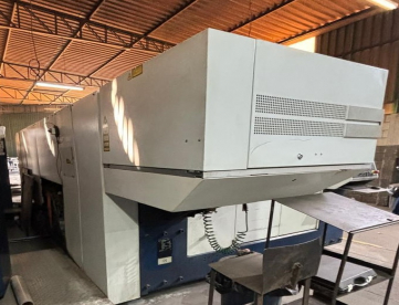 Foto: MÁQUINA DE CORTE A LASER TRUMPF - TRULASER 3030 - 3200 WATTS - ANO 2011
