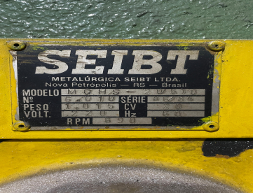 Foto: MOINHO TRITURADOR SEIBT MGHS -20/510- BOCA 1000 X 520