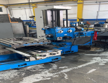 Foto: MANDRILHADORA CONVENCIONAL - ZOCCA - MFZ80 - FUSO 80 - 1400 x 1000 x 900 MM