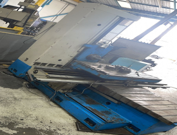 Foto: MANDRILHADORA CONVENCIONAL - ZOCCA - MFZ80 - FUSO 80 - 1400 x 1000 x 900 MM