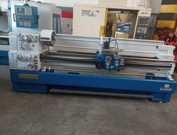 Foto: TORNO MECANICO KNUTH 230MM X 2000 MM - NOVO - SEM USO
